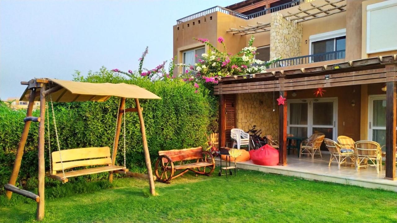 Florence Chalet In Marina Wadi Degla Ain Sokhna - Ground Floor With 360 Sqm With Private Garden Ajn Suchna Zewnętrze zdjęcie