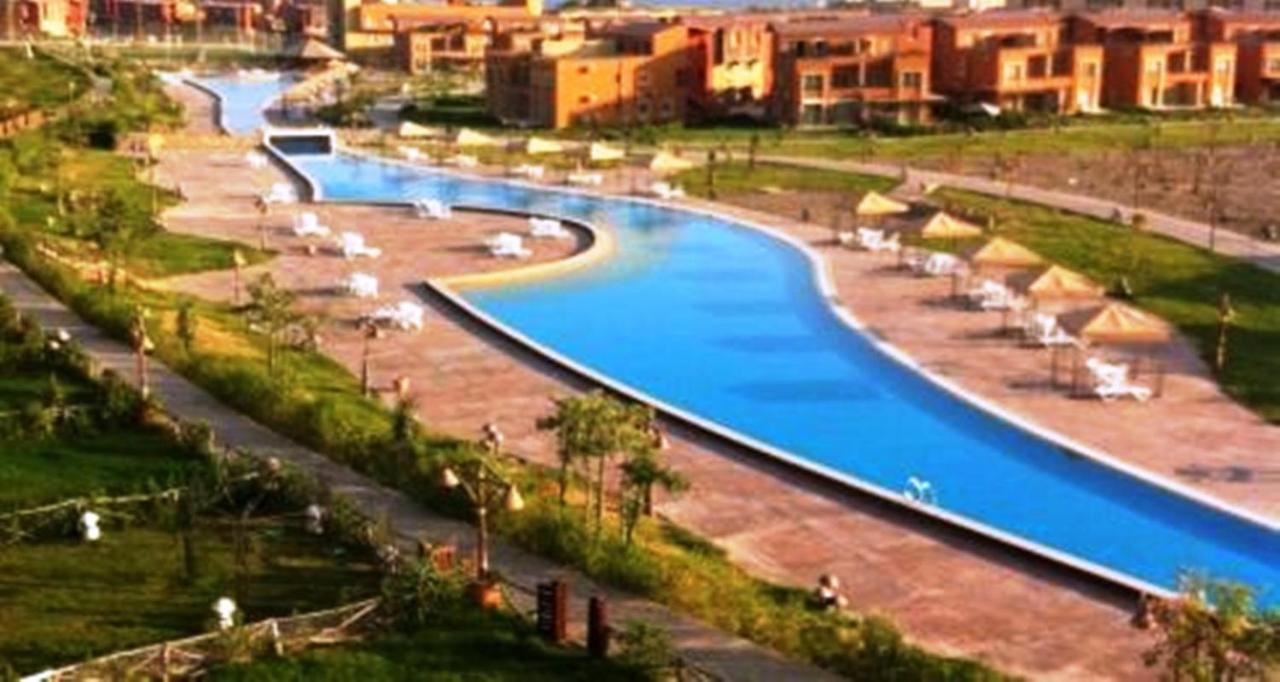 Florence Chalet In Marina Wadi Degla Ain Sokhna - Ground Floor With 360 Sqm With Private Garden Ajn Suchna Zewnętrze zdjęcie