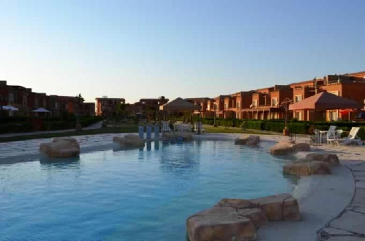 Florence Chalet In Marina Wadi Degla Ain Sokhna - Ground Floor With 360 Sqm With Private Garden Ajn Suchna Zewnętrze zdjęcie